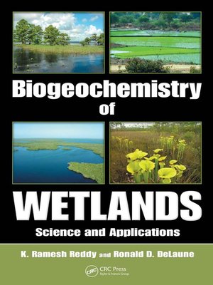 cover image of Biogeochemistry of Wetlands